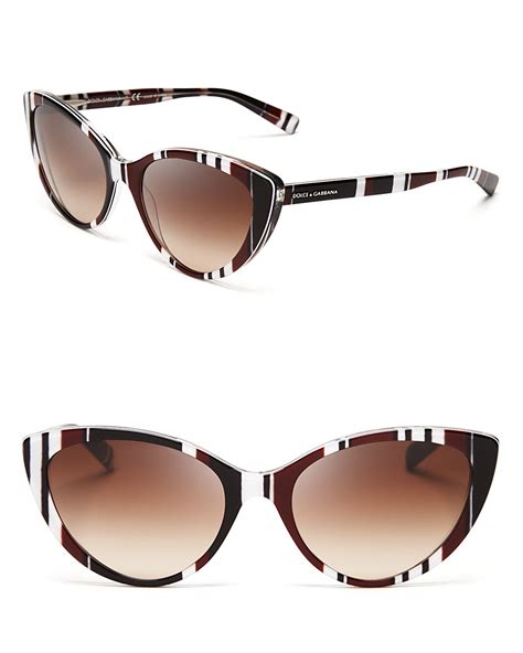 dolce gabbana striped sunglasses|dolce gabbana sunglasses outlet online.